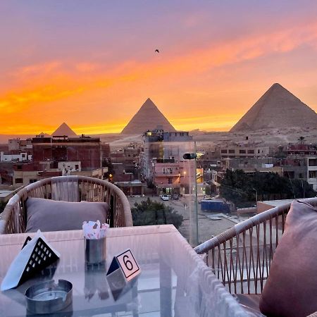 Pyramids Home Inn Kairó Kültér fotó
