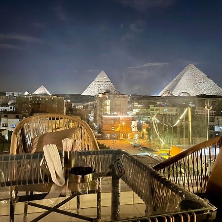 Pyramids Home Inn Kairó Kültér fotó