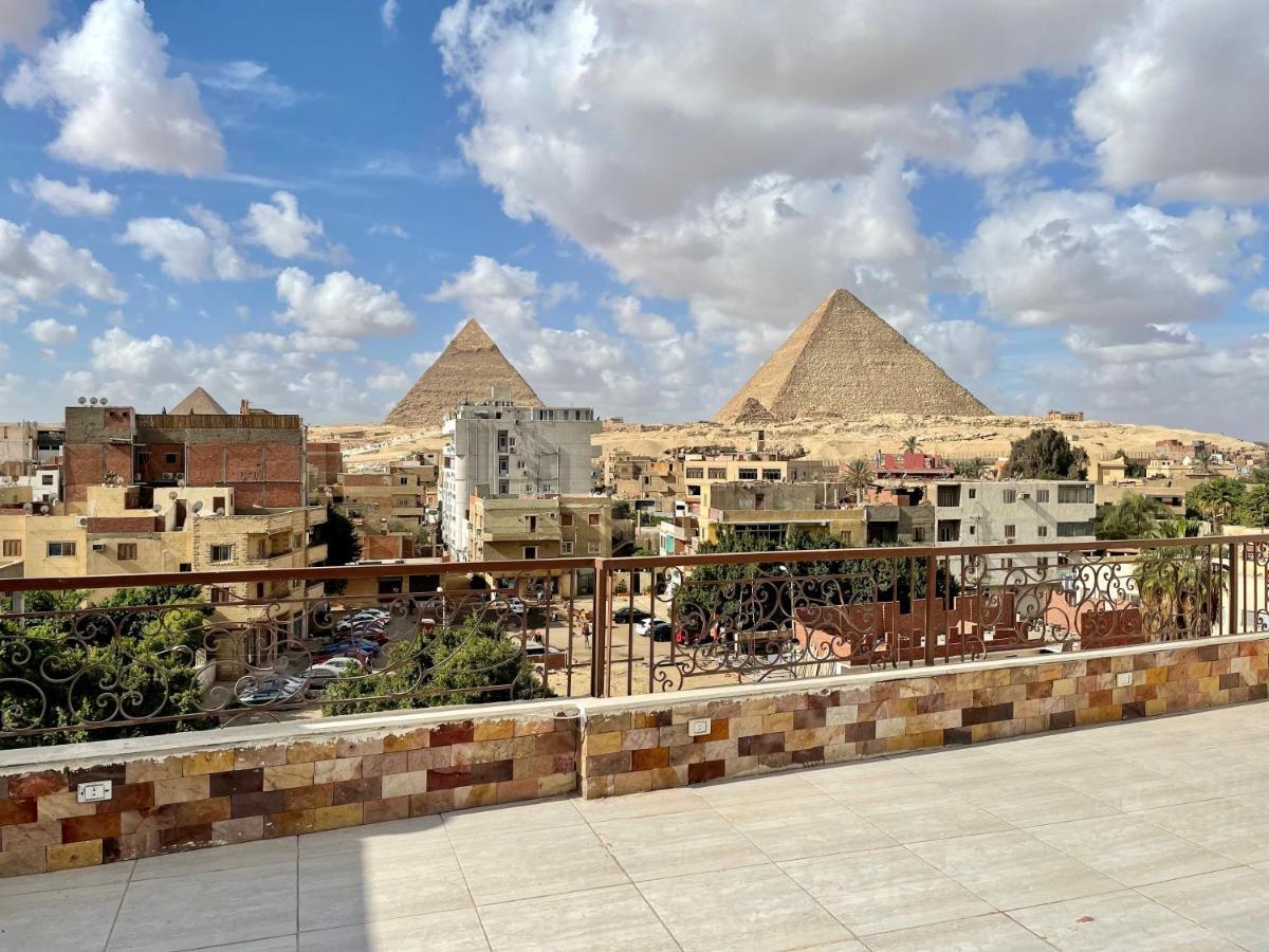 Pyramids Home Inn Kairó Kültér fotó