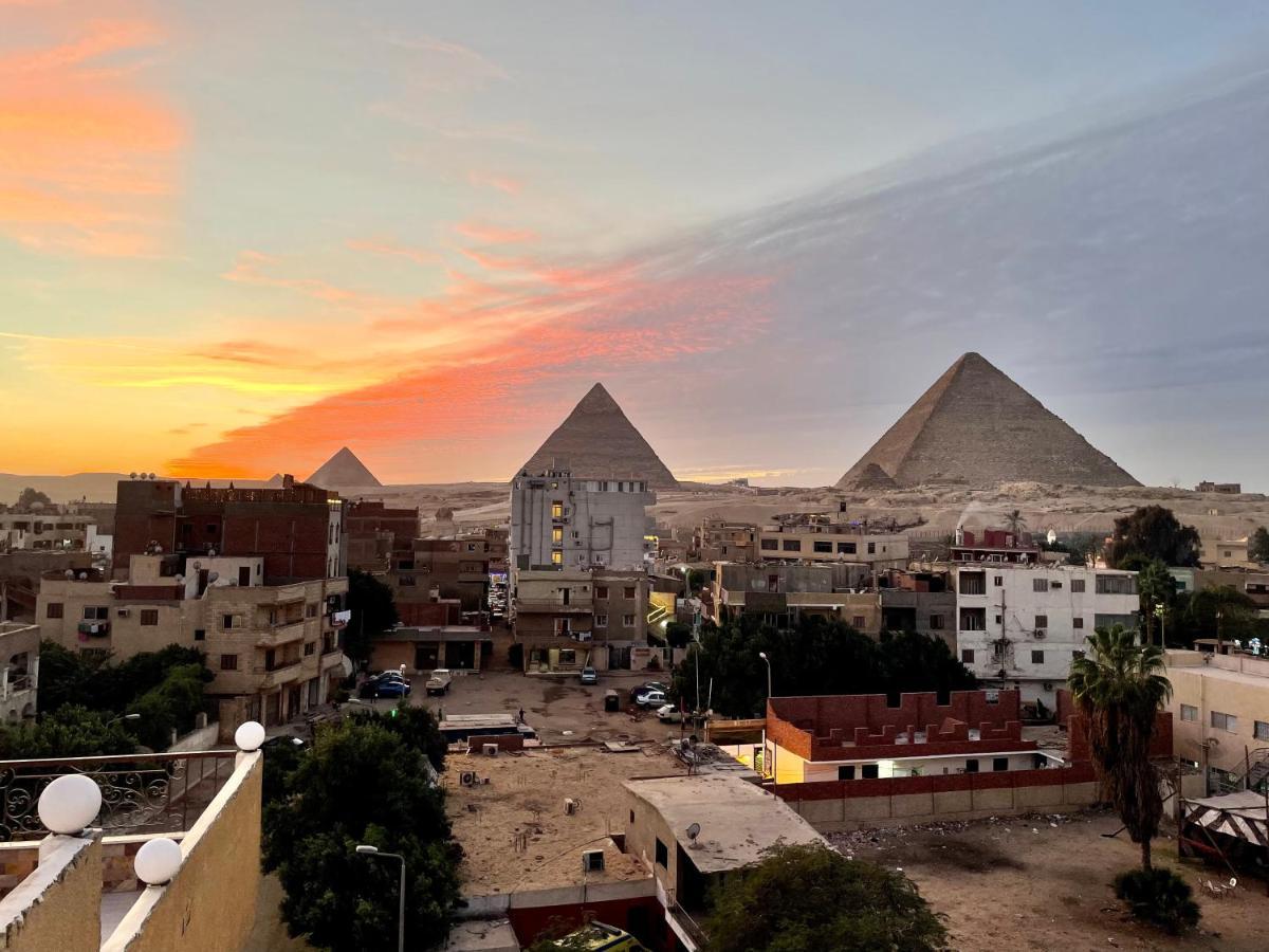 Pyramids Home Inn Kairó Kültér fotó