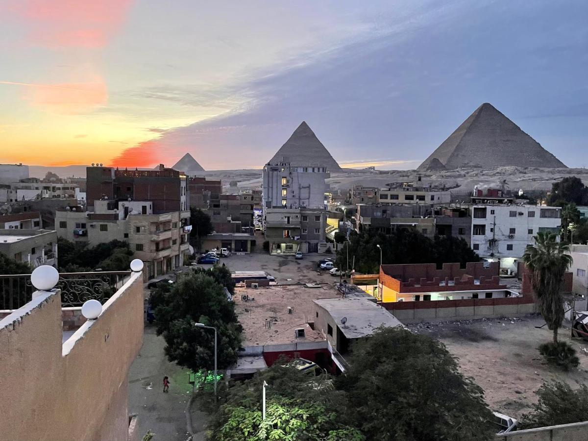 Pyramids Home Inn Kairó Kültér fotó