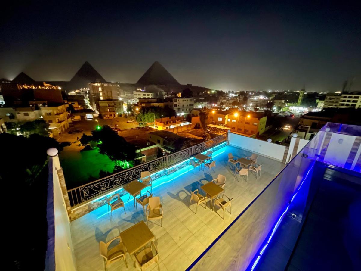 Pyramids Home Inn Kairó Kültér fotó