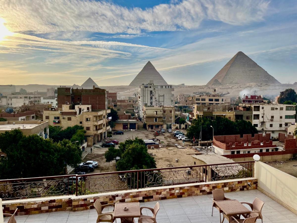 Pyramids Home Inn Kairó Kültér fotó