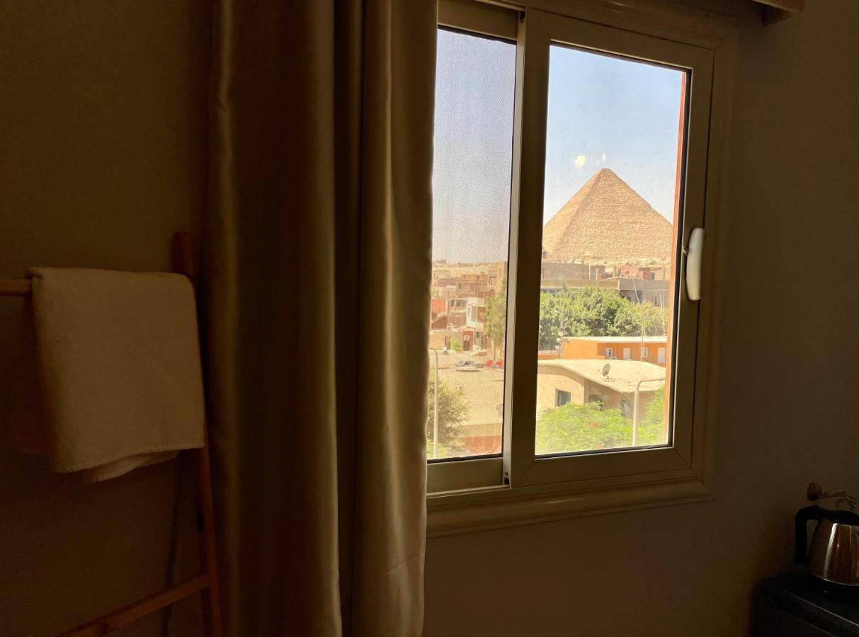 Pyramids Home Inn Kairó Kültér fotó
