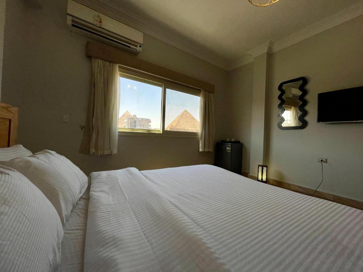 Pyramids Home Inn Kairó Kültér fotó