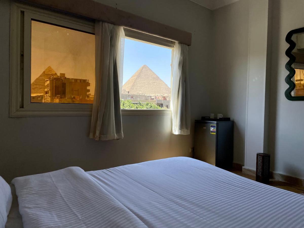 Pyramids Home Inn Kairó Kültér fotó