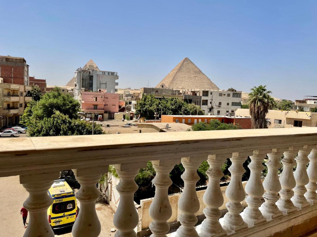 Pyramids Home Inn Kairó Kültér fotó