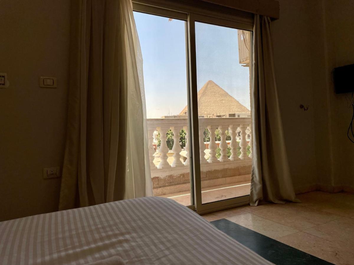 Pyramids Home Inn Kairó Kültér fotó