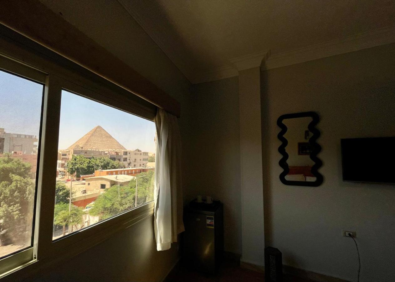 Pyramids Home Inn Kairó Kültér fotó