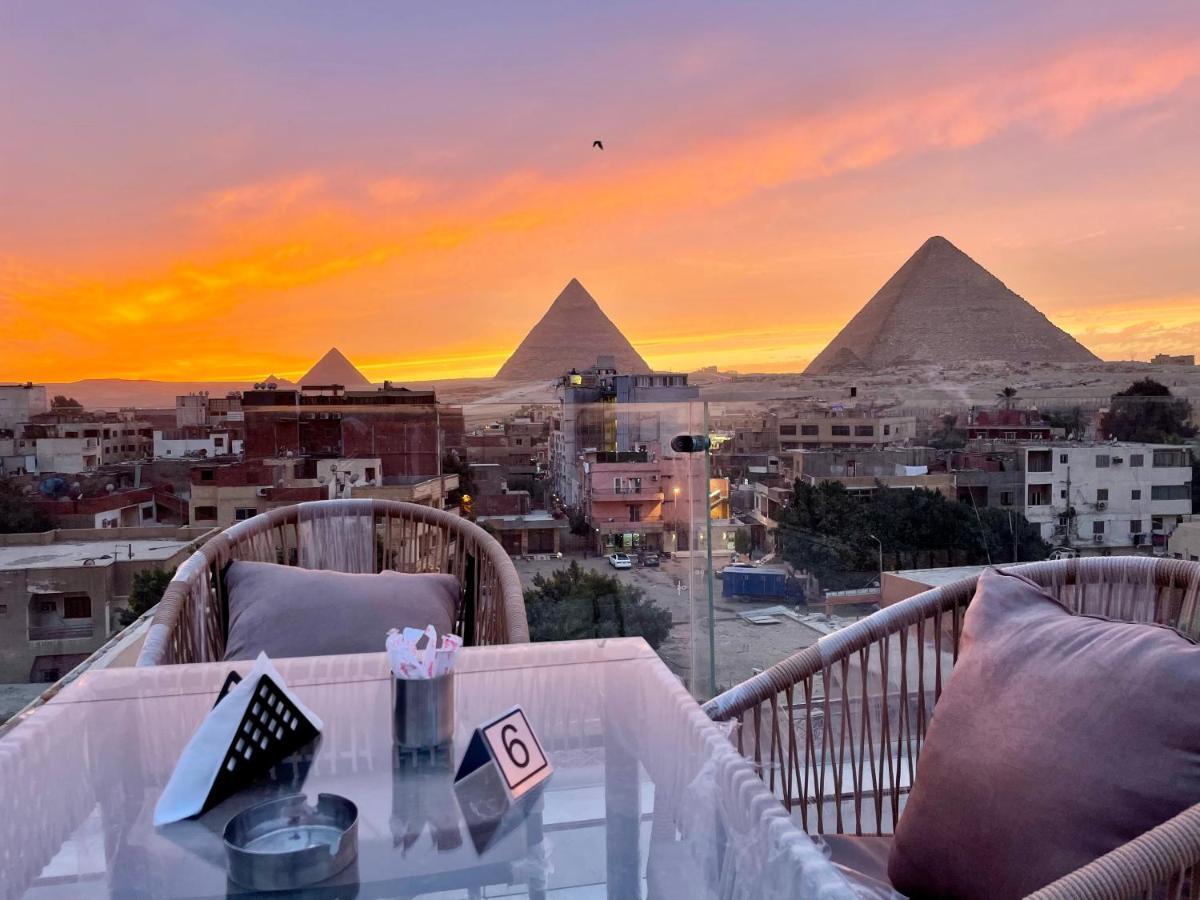 Pyramids Home Inn Kairó Kültér fotó