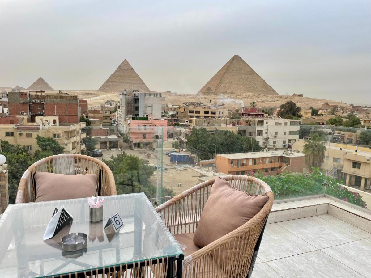 Pyramids Home Inn Kairó Kültér fotó