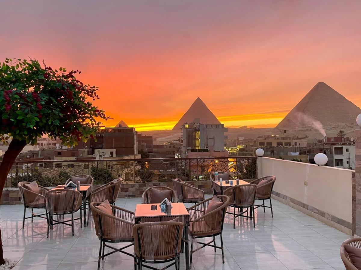 Pyramids Home Inn Kairó Kültér fotó