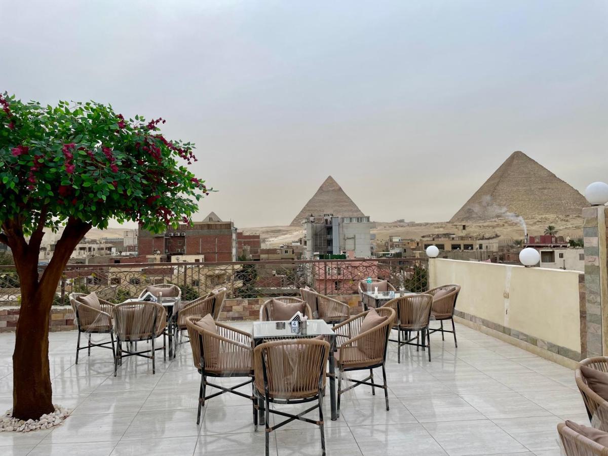 Pyramids Home Inn Kairó Kültér fotó