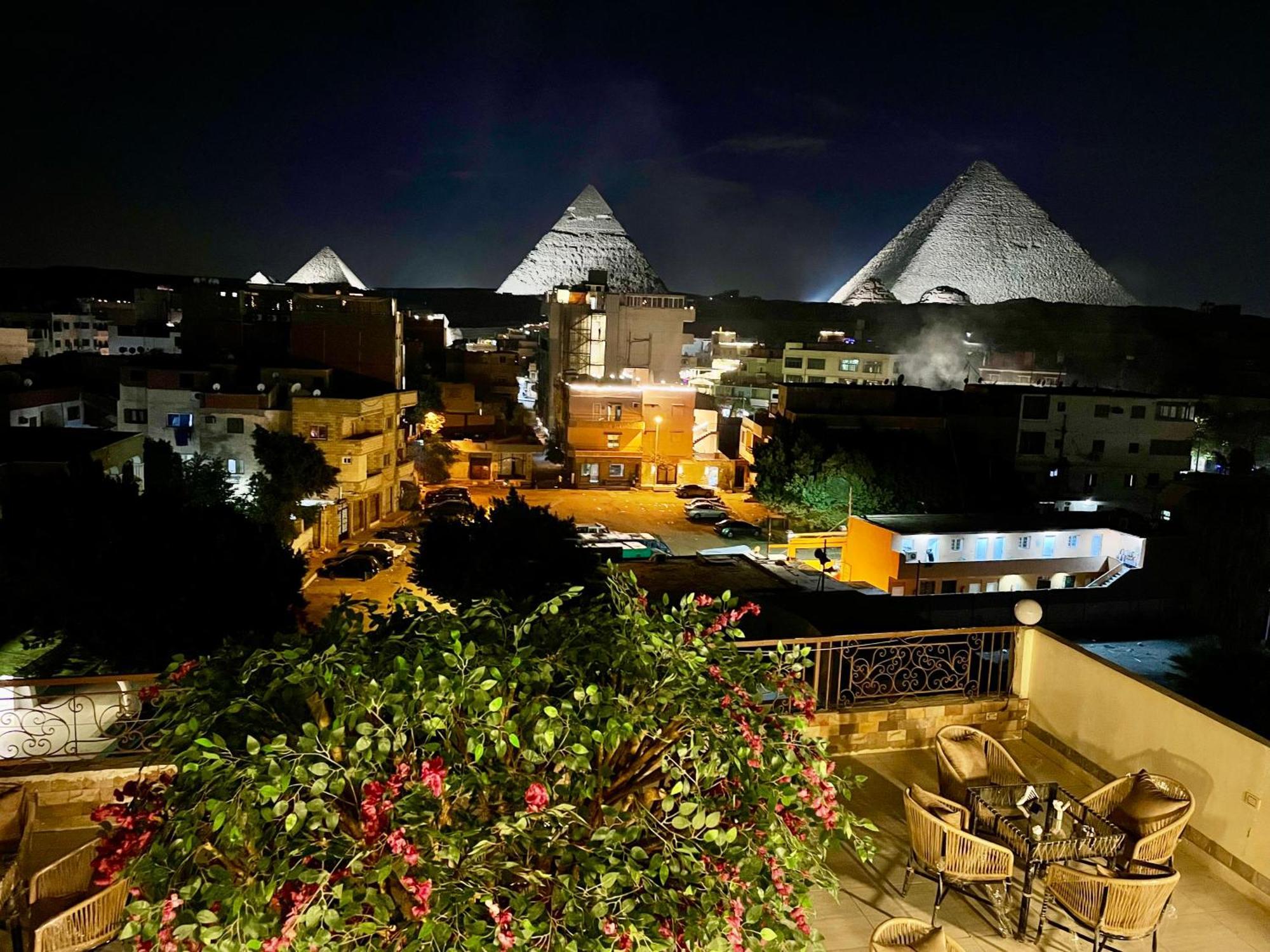 Pyramids Home Inn Kairó Kültér fotó