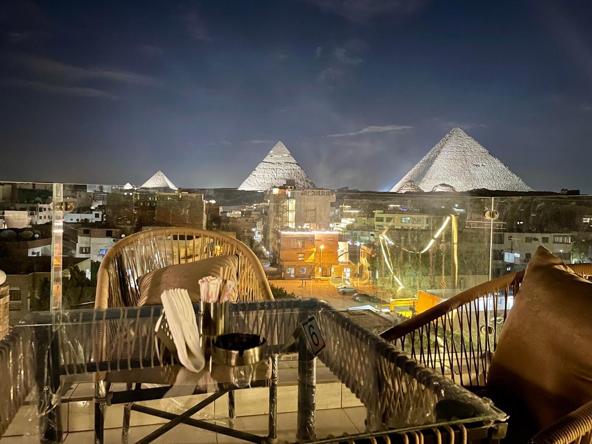 Pyramids Home Inn Kairó Kültér fotó