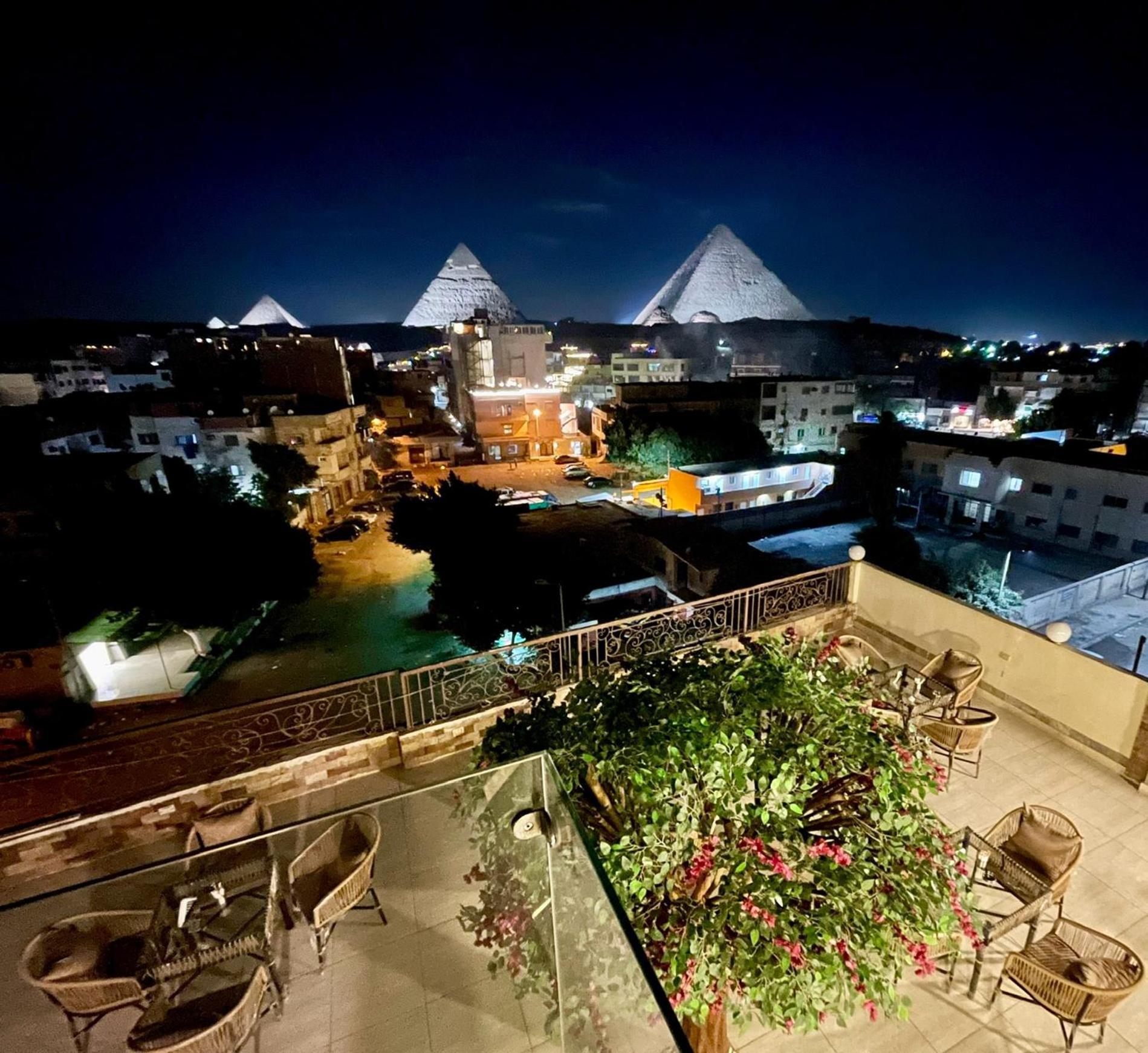 Pyramids Home Inn Kairó Kültér fotó
