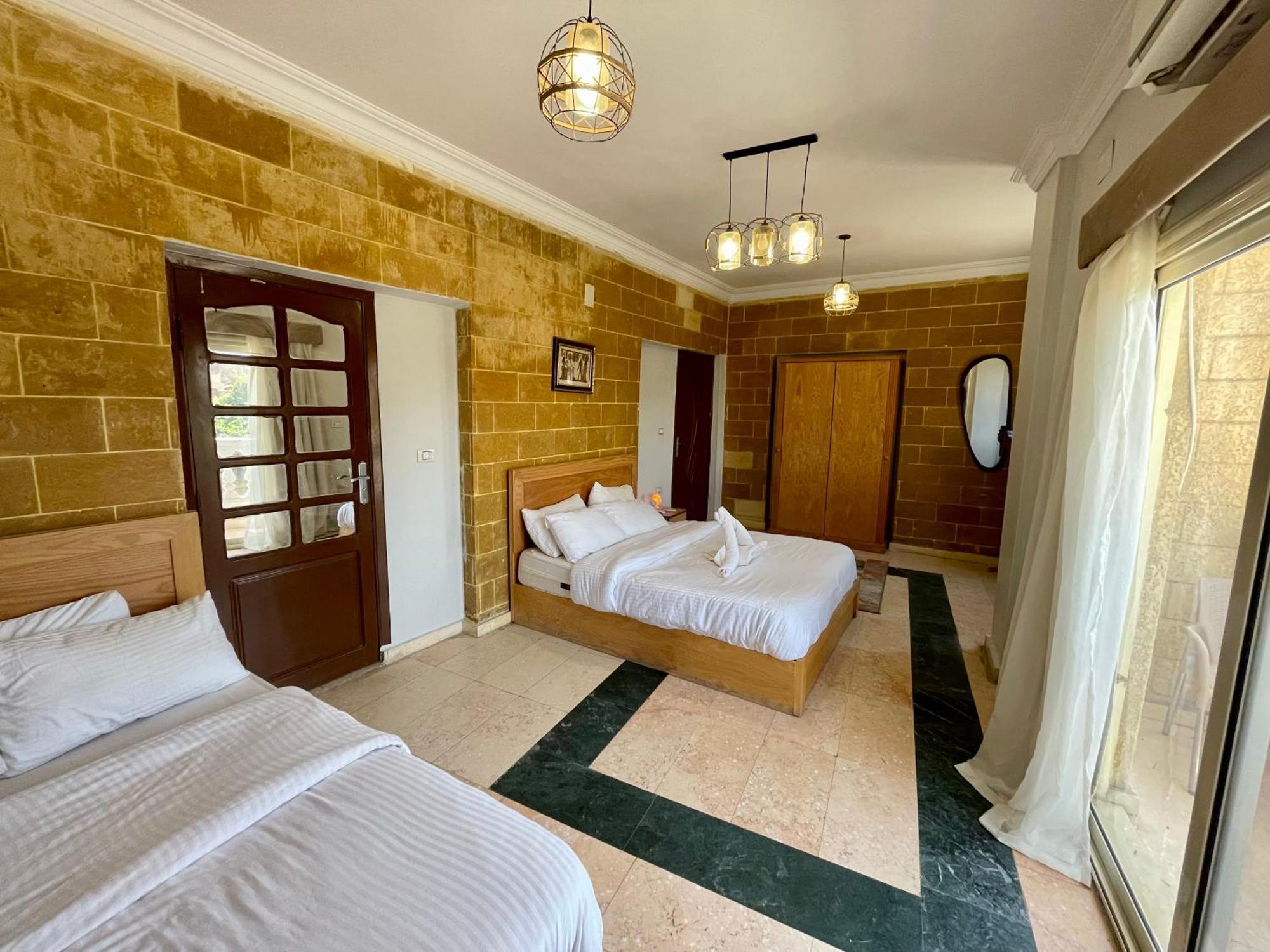 Pyramids Home Inn Kairó Kültér fotó